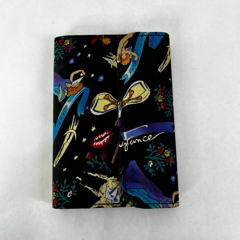 Vintage 100% Silk Nicole Miller Planner
